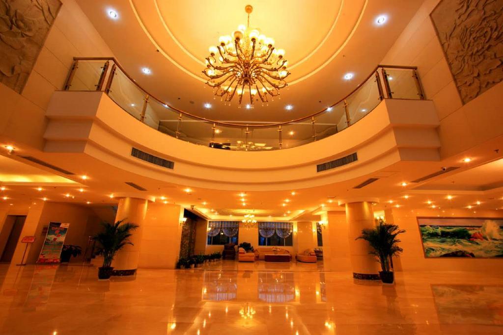 Haitian Boutique Holiday Hotel Yantai Dış mekan fotoğraf