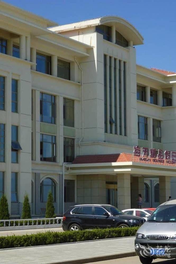 Haitian Boutique Holiday Hotel Yantai Dış mekan fotoğraf