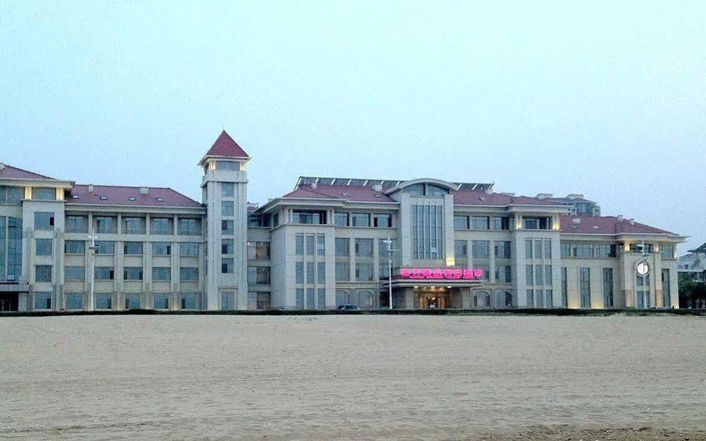 Haitian Boutique Holiday Hotel Yantai Dış mekan fotoğraf