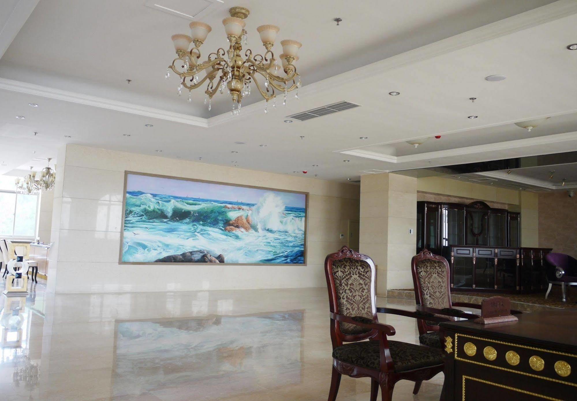 Haitian Boutique Holiday Hotel Yantai Dış mekan fotoğraf