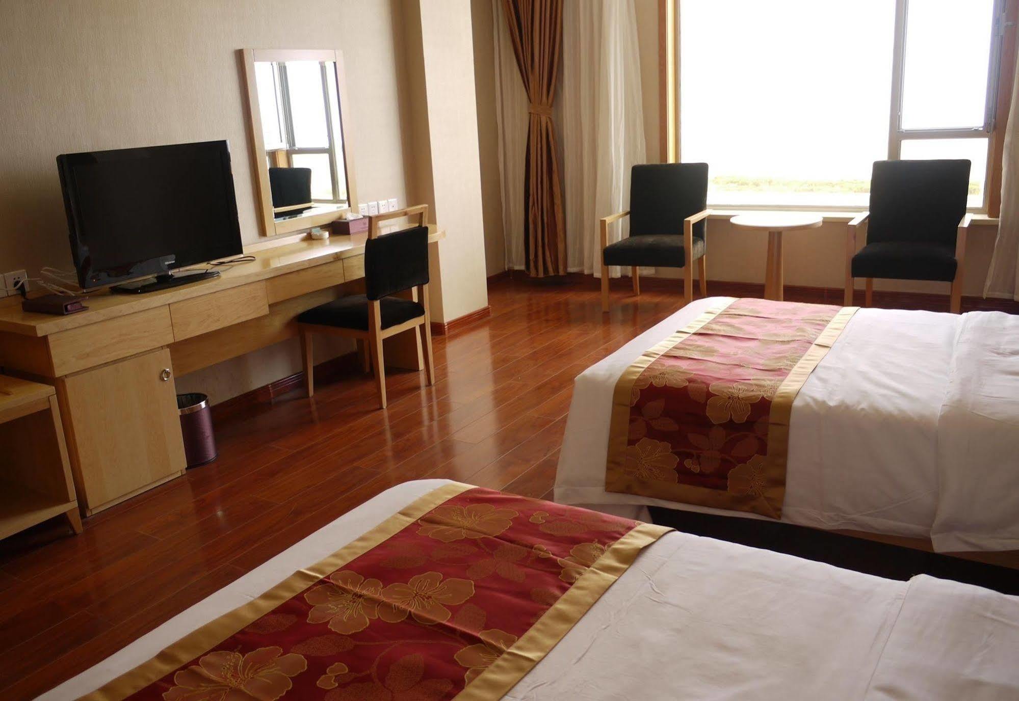 Haitian Boutique Holiday Hotel Yantai Dış mekan fotoğraf