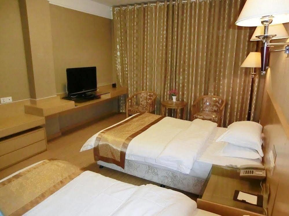 Haitian Boutique Holiday Hotel Yantai Dış mekan fotoğraf