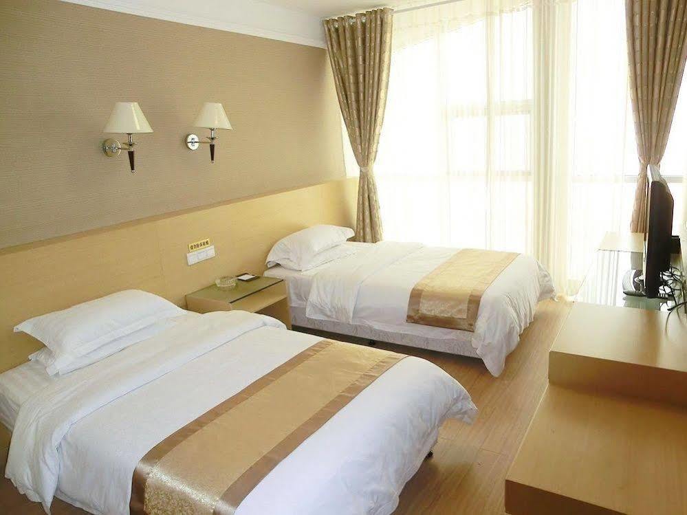 Haitian Boutique Holiday Hotel Yantai Dış mekan fotoğraf