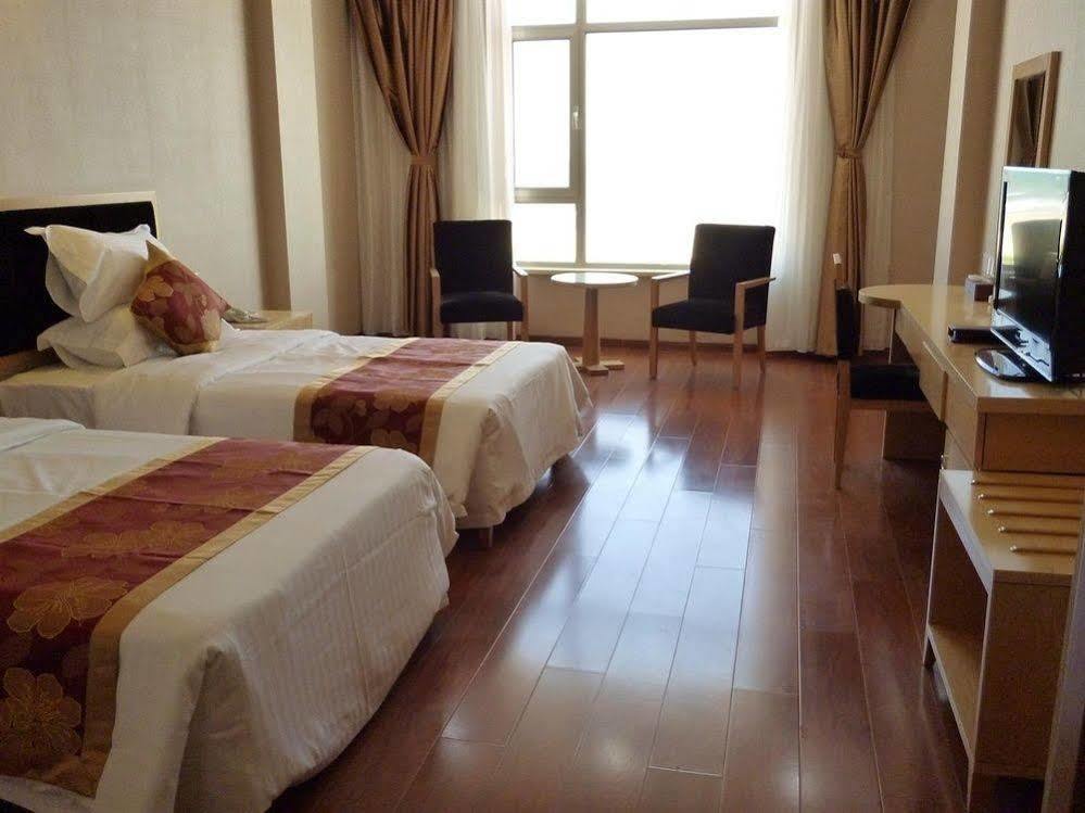 Haitian Boutique Holiday Hotel Yantai Dış mekan fotoğraf